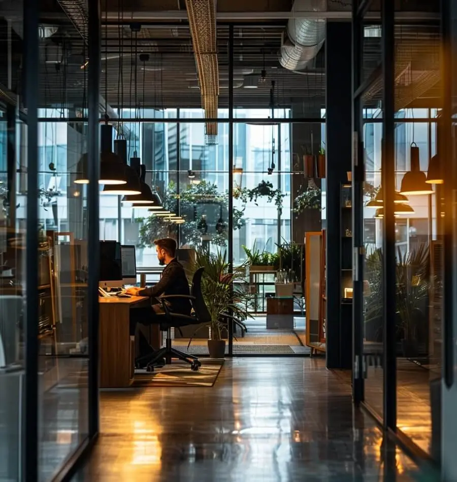 Office Exodus: Rethinking Workspaces