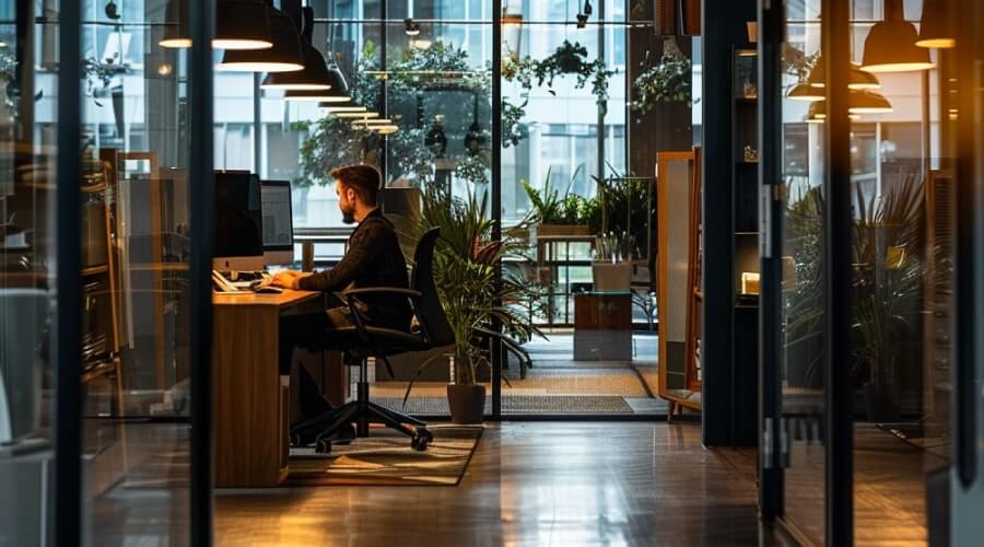 Office Exodus: Rethinking Workspaces