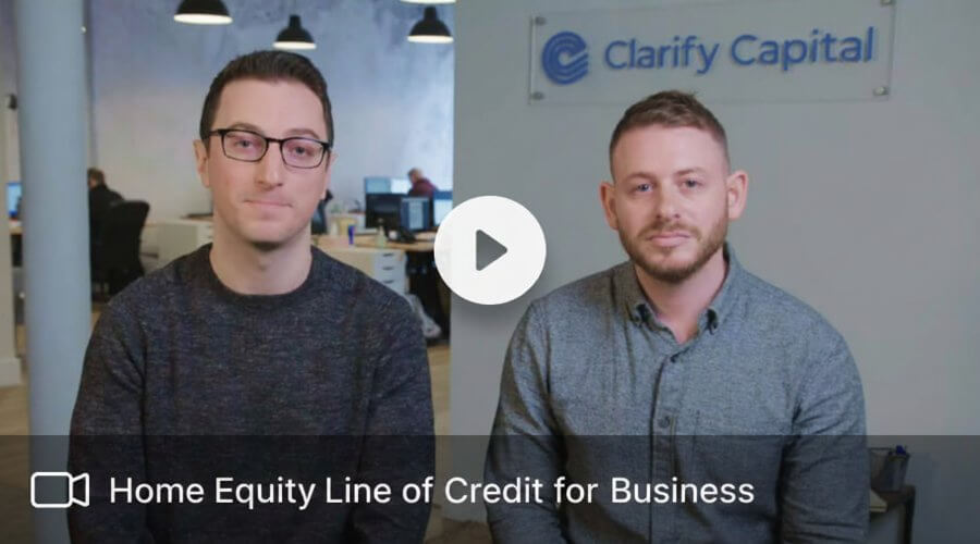 HELOC Financing for Business