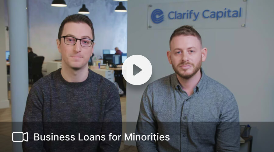 How to can minorities get a business loan